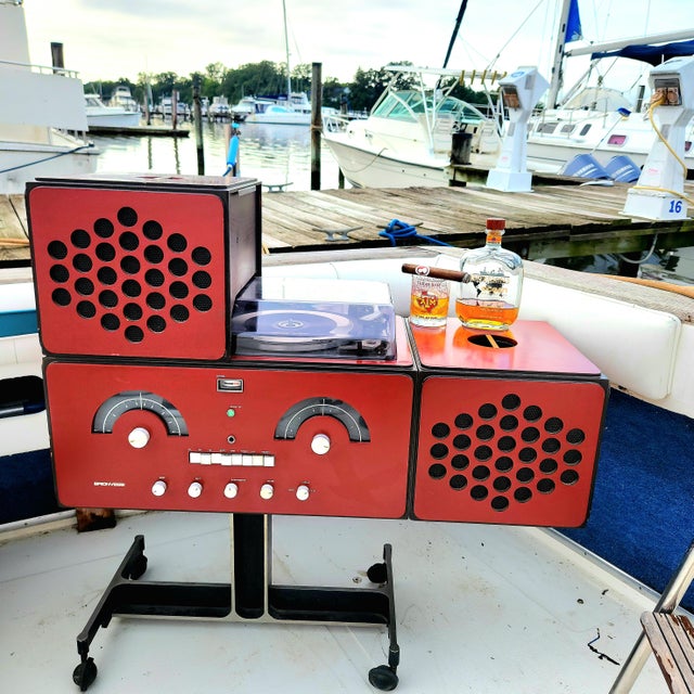 We've had a few of these, we sold a white one we restored, just like the one David Bowie had, and it was shipped to MOMA,...