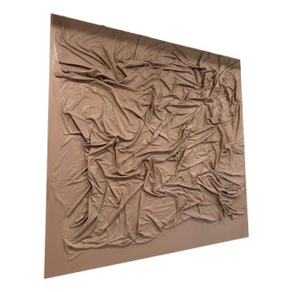 Draped Form - Handmade Wall Art For Sale