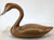 American 27" Decoy Wooden Swan – 1970s Oversized Sculpture Americana Hand-Carved Folk Art For Sale - Image 3 of 7