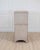 An antique Swedish bureau in antique white. For Sale - Image 9 of 10