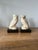1970s Vintage Italian Arnaldo Gianelli Alabaster Owl Bookends-a Pair, Signed For Sale - Image 4 of 11