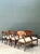 Sienna Vintage Biedermeier Flame Dining Chairs - Set of 8 For Sale - Image 8 of 17