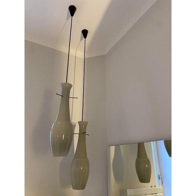 Ceiling Lights from Vistosi, Italy, 1960, Set of 2 For Sale - Image 4 of 18