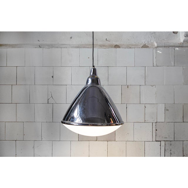 Mid-Century Modern Headlight Pendant Lamp by Ingo Maurer for Design M, 1960 For Sale - Image 3 of 4