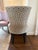 Early 21st Century Set of 8 Custom Dining Chairs in Lavender Wool For Sale - Image 5 of 12
