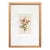 Marsh Potentil - Framed Floral Art on Antique Botanical Book Page Original Artwork by Lee Herring For Sale