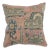 Traditional Antique Patchwork Rug Pillow For Sale