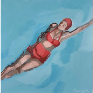 "An Easy Stroke" Original Painting For Sale