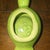 Chartreuse Vintage Green Bird-Shaped Ceramic Dish, Likely a Vintage Ashtray or Catchall. For Sale - Image 8 of 12