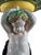 Late 19th Century Majolica Vase or Centerpiece with Putti and Frogs, 19th Century For Sale - Image 5 of 12