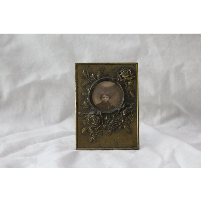 Gold Picture Frames, 1890s, Set of 3 For Sale - Image 3 of 18