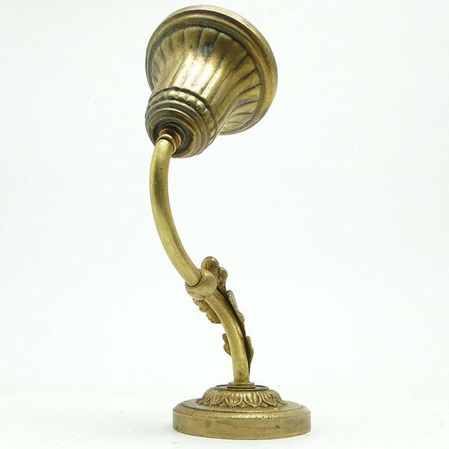 Early 20th Century Art Nouveau Wall Lamp, Germany For Sale - Image 10 of 10