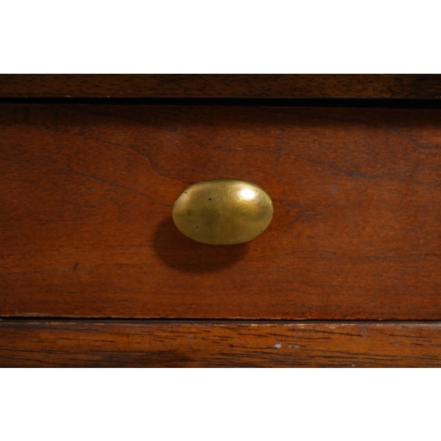 Bernhardt Martha Stewart Cherry 3 Drawer Desk For Sale - Image 14 of 18