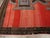 Red Galerie Shabab Collection Tribal Mid-20th Century Handmade Turkish Anatolian Square Room Size Carpet For Sale - Image 8 of 10