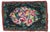 Pair of Folk Art Vintage Hand Hooked Textile Wall Decorations 1940s For Sale - Image 11 of 12