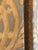 Vintage Fortuny 'Carnavalet' Three Panel Double Sided Screen / Double Sided Room Divider For Sale - Image 11 of 18