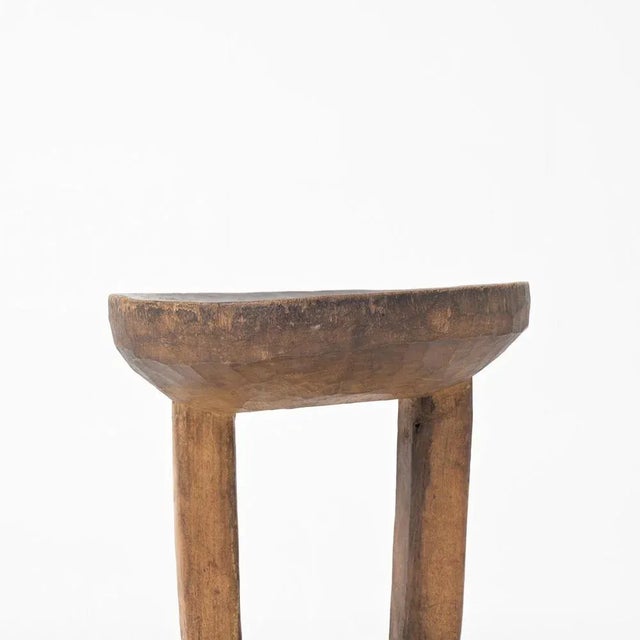 Vintage African Tribal Stool, 1950s For Sale - Image 13 of 17