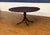 Brown Traditional 58” Diameter Mahogany Dining/Breakfast Table by Leighton Hall - Showroom Sample For Sale - Image 8 of 11