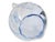 Mid 20th Century Mid 20th Century Cambridge Glass Moonlight Blue Optic Ball Pitcher For Sale - Image 5 of 5