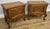 Add classic French elegance to your bedroom with this beautiful pair of Vintage French Louis bedside tables. Crafted from...