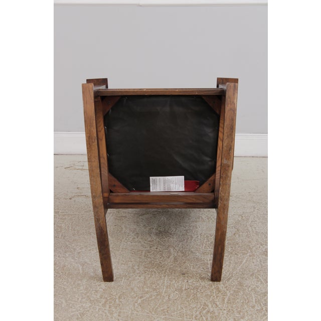Stickley Harvey Ellis Design Mission Oak Rocker For Sale - Image 12 of 16