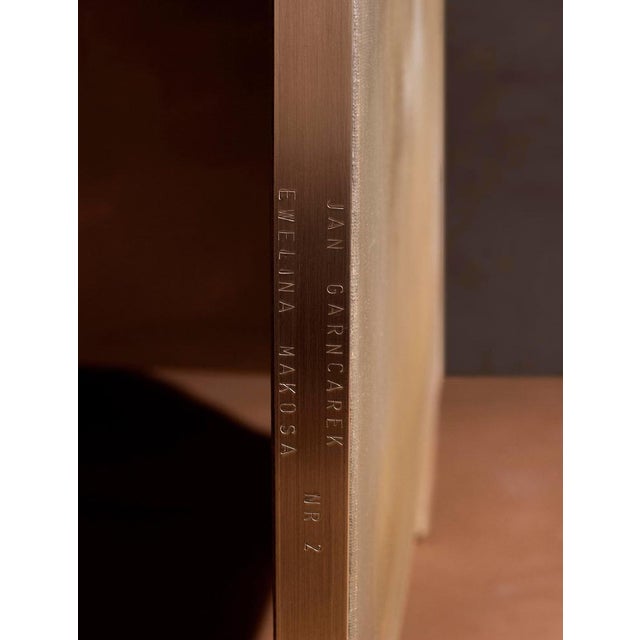 Hand Painted Screen by Jan Garncarek and Ewelina Makosa For Sale - Image 10 of 15