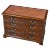Niagara Furniture Mahogany Four Drawer File For Sale
