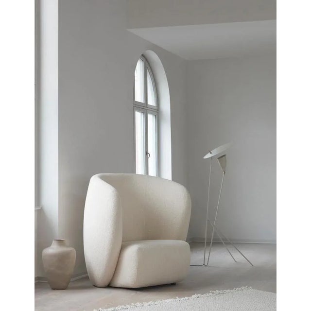 Gold Haven Lounge Chair by Warm Nordic For Sale - Image 8 of 9