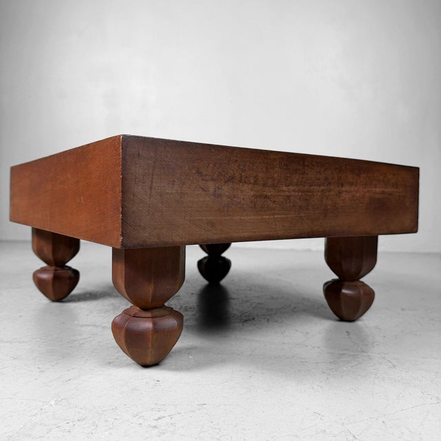 Japanese Goban Go Board Low Display Table, 1930s For Sale - Image 13 of 13