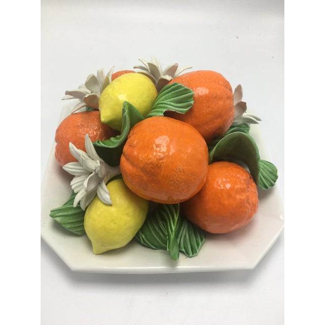 1950s Vintage Italian Fruit Bowl For Sale - Image 11 of 12