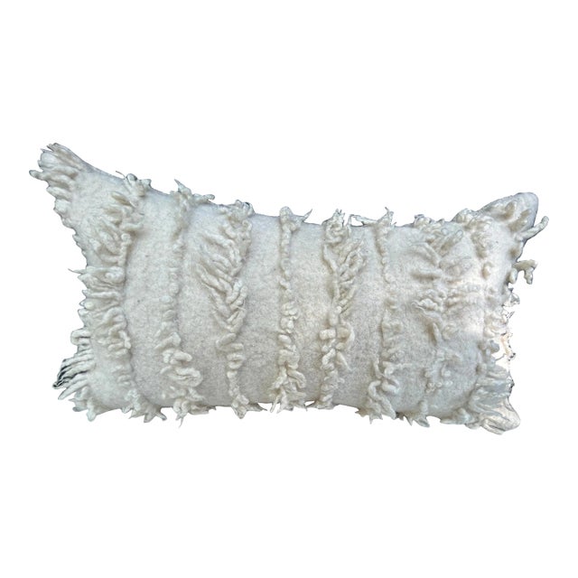 Boiled Wool Pillow For Sale