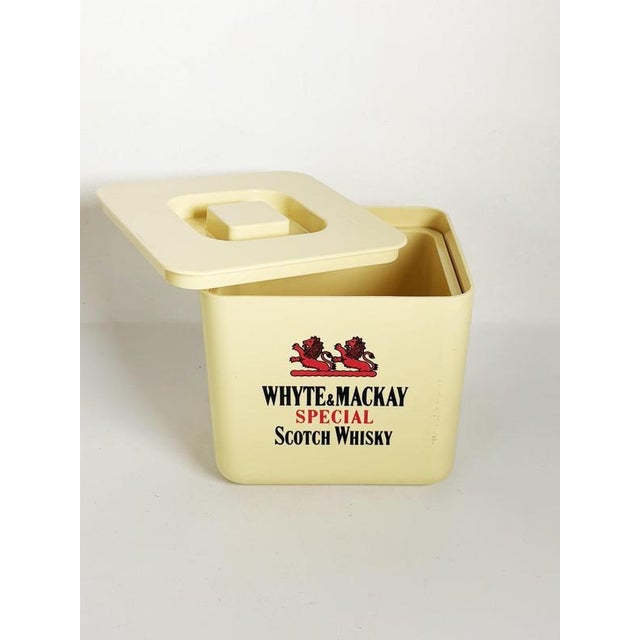 Vintage Plastic Ice Bucket, France, 1970s For Sale - Image 11 of 13