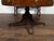 English Regency 1840s Mahogany Rent Table with Leather Top and Eight Drawers For Sale - Image 10 of 12