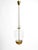 Exceptional, unique, and large original mid-century modern pendant lamp. manufacturer: vereinigte werkstätten. Made in...