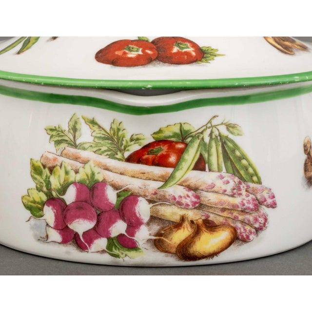 Pillivuyt et Cie Collection of Five Pillivuyt France Porcelain Tableware Pieces For Sale - Image 4 of 14