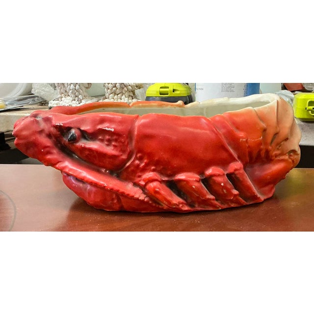 Maine Coastal Style Lobster Collection Royal Bayreuth Tureen Creamer Sauce Set of Four For Sale - Image 11 of 13