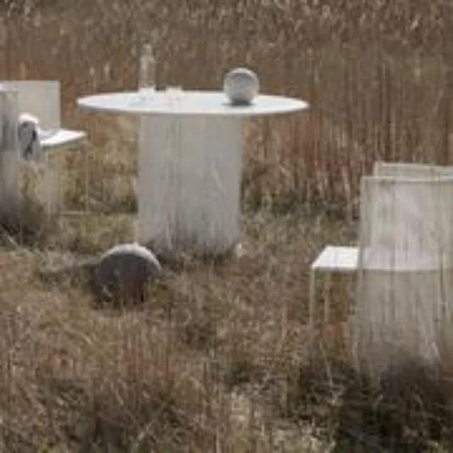 Not Yet Made - Made To Order Black Steel Bahaus Dining Table by Kristina Dam Studio For Sale - Image 5 of 10