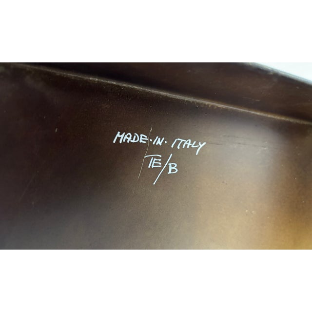 1960s Classical Italian Tole Planter / Cache Pot For Sale - Image 13 of 13