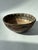 Santo Domingo, Kewa Pueblo dough bowl Late 19th century to early 20th century. Dimensions: 7.5" diameter Age appropriate wear