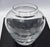 Metal Lenox Crystal Chrysanthemum Hand Blown Vase 24% Lead Crystal Piece American Garden Series For Sale - Image 7 of 13