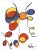 1970s 1974 Alexander Calder 'Spirales' Surrealism Multicolor France Lithograph For Sale - Image 5 of 5
