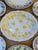 This is a beautiful collection of 9 floral plates to add to a plate wall or create one. The center oval plate is a...