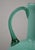 Mid-Century Green Opaline Glass Carafe, 1960s For Sale - Image 4 of 11