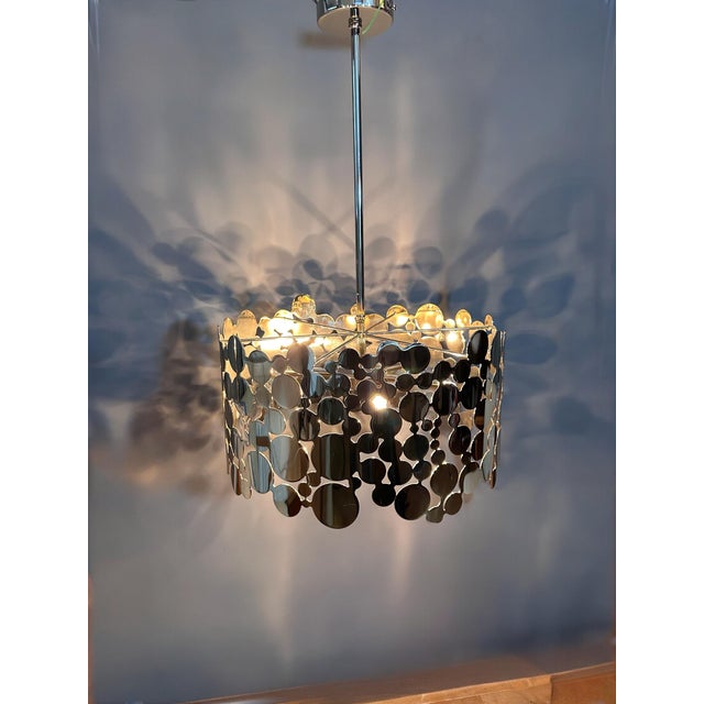 Metal Lude Da Vivere Bubbles 427/6 Pendant Lamp from IDL Italia, 2010s For Sale - Image 7 of 10