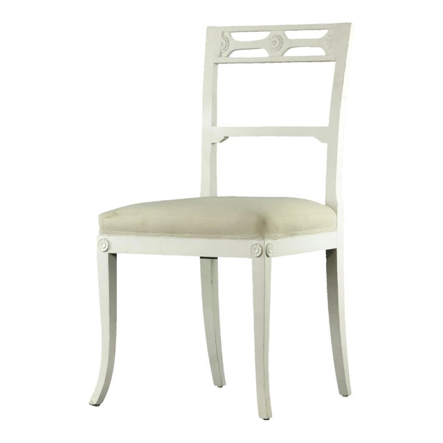 Vintage English Dining Chair For Sale