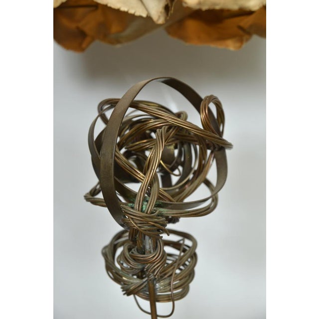 Abstract Standard Floor Lamp Sculpture by David Graves, 1960s For Sale - Image 13 of 18