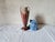 This is a beautiful vase made in Belgium during the Art Nouveau movement at the turn of the 19th century. It is a...