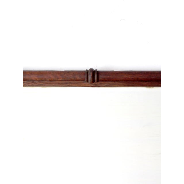Antique Art Nouveau Beveled Glass Wall Mirror For Sale - Image 4 of 17