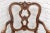 Brown Vintage Regency Style Carved Needlepoint Armchairs- Set of 2 For Sale - Image 8 of 12