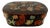 Large Antique Handpainted Bentwood Svepask Box, Sweden, 1747 For Sale